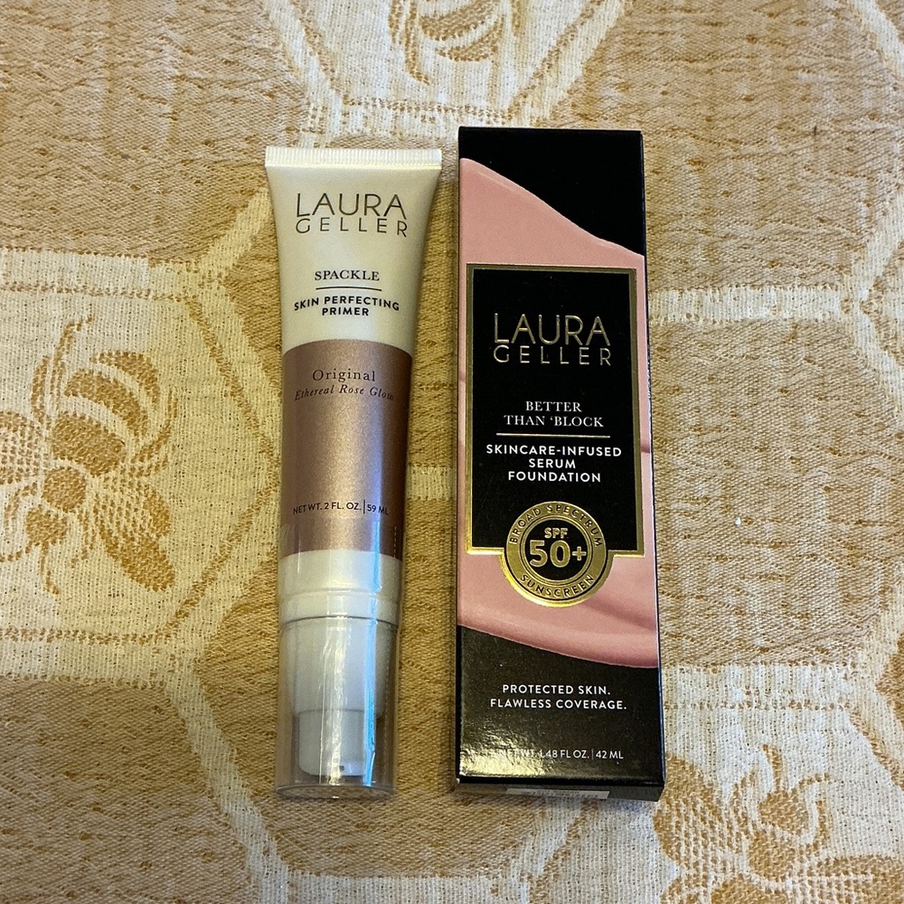 LAURA GELLER FOUNDATION + SPACKLE